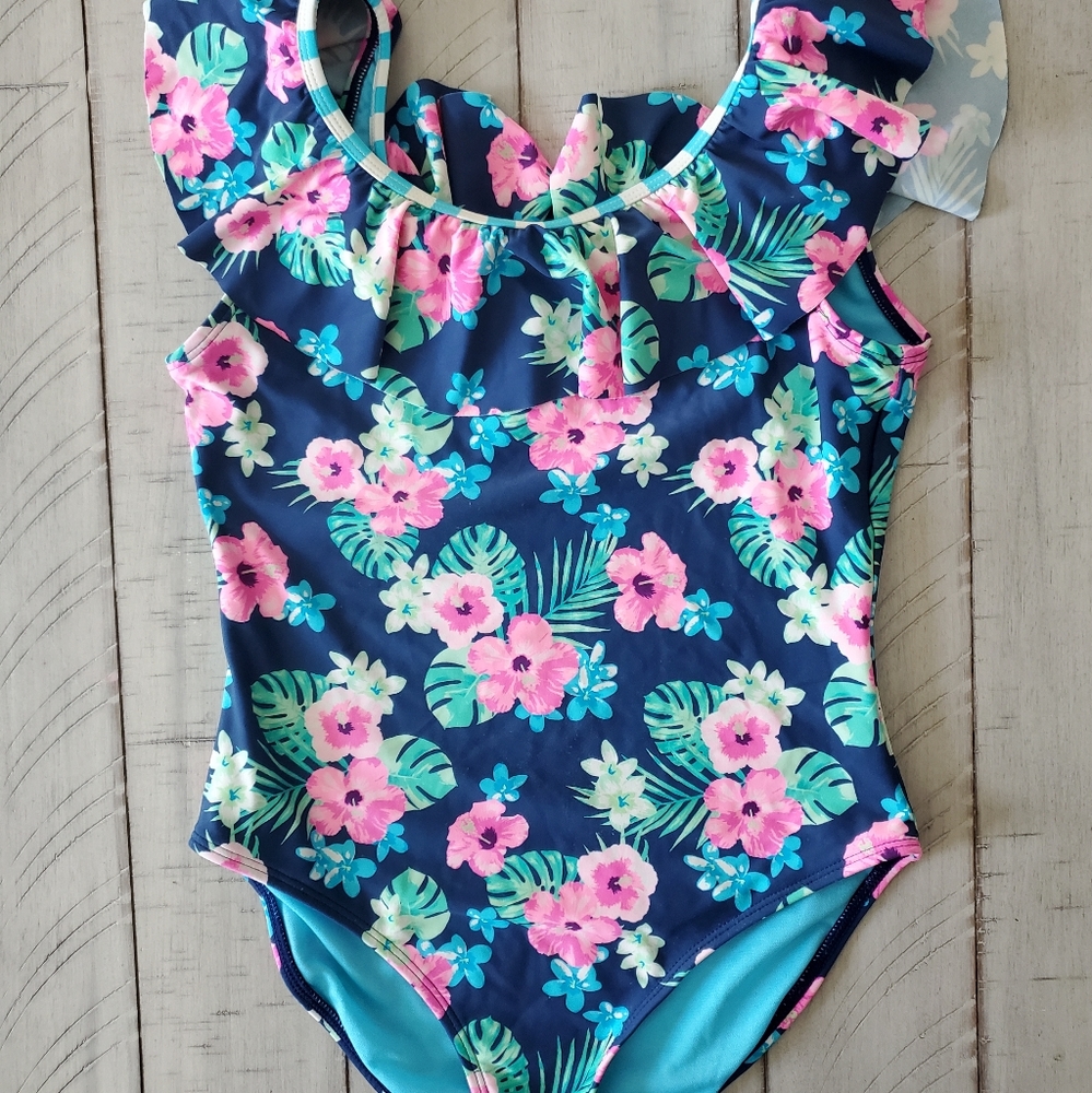 Angel Beach Swinwear EUC! Size 14